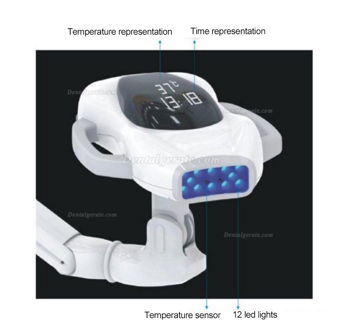 Mobile Dental Led zahnaufhellung Zahnbleichlampe licht Konstante Temperatur
